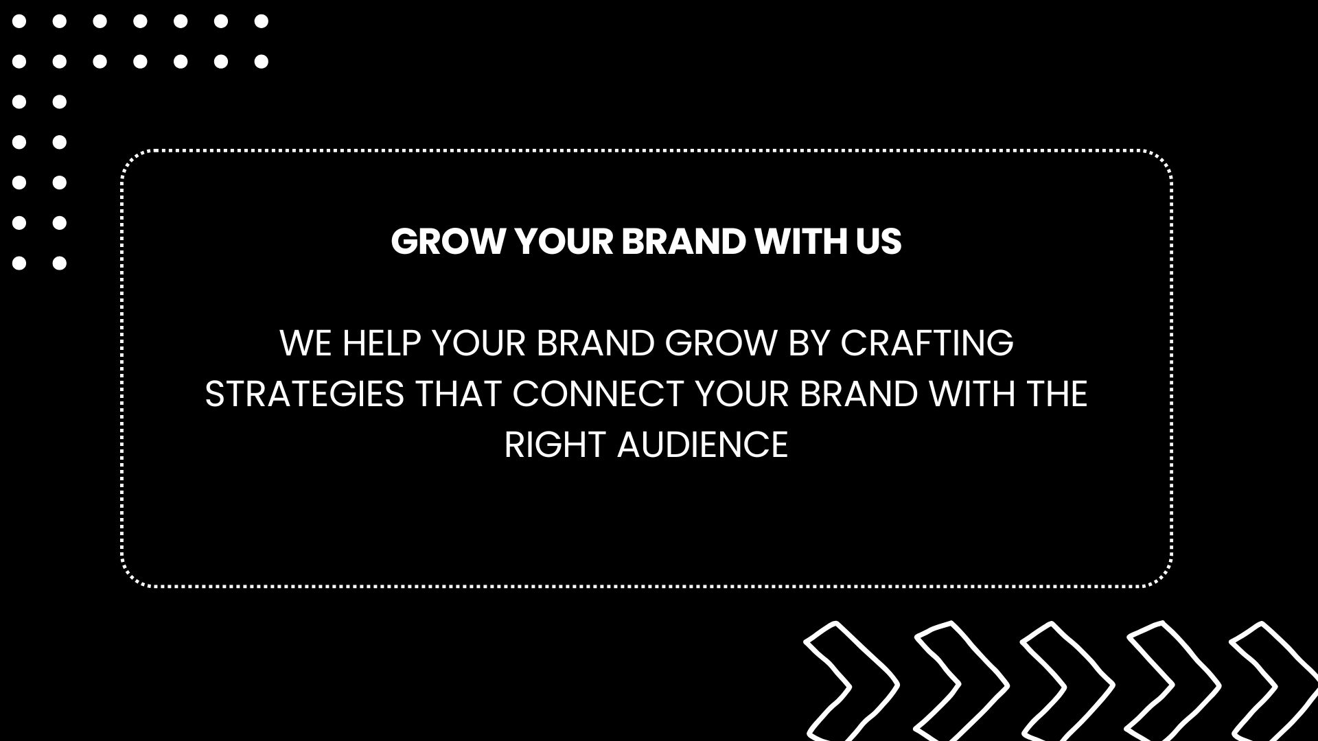 black white minimalist doodle simple presentation